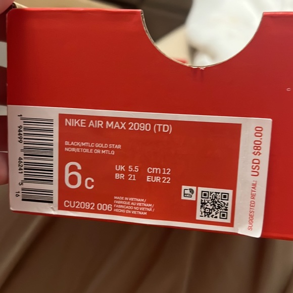 Nike Air Max Kids Baby 2090 TD - Picture 4 of 4